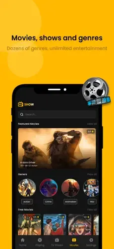 cricfy-old-version Movies and shows